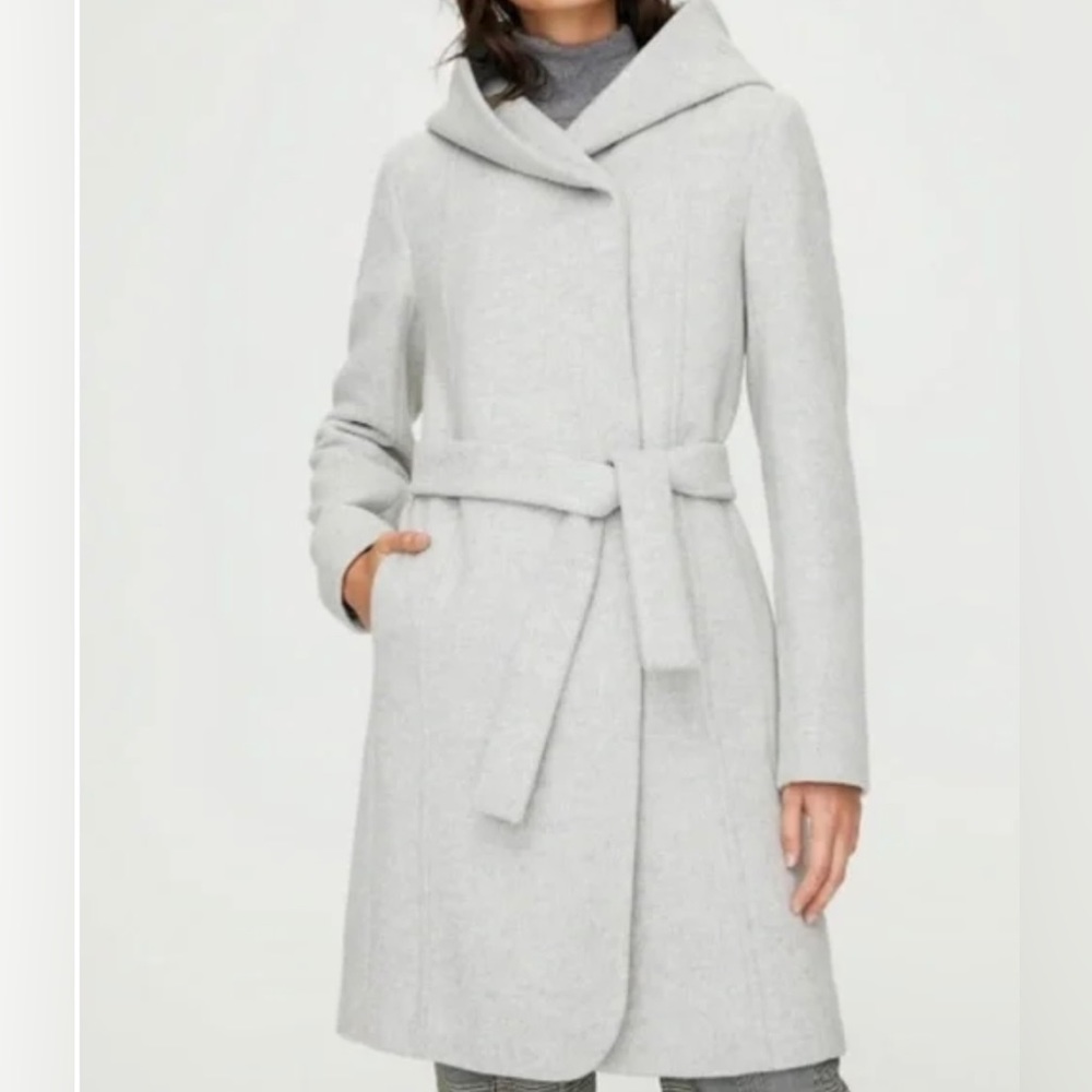 Aritzia Wilfred Montgomery Coat